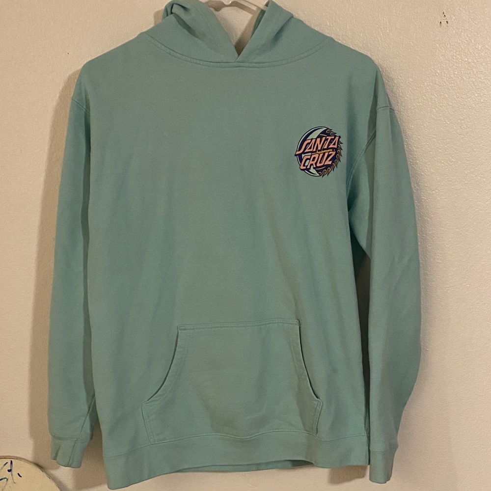 Santa Cruz Skateboards  Aqua Hoodie